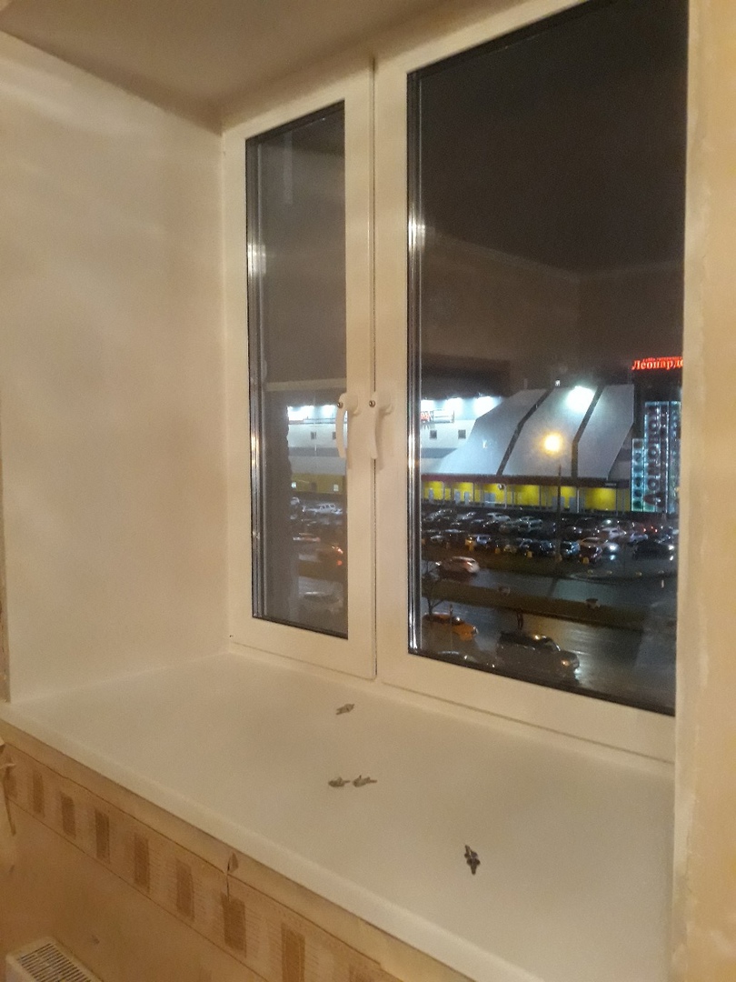 Окна Rehau Grazio с отделкой - фото 6