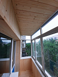 Потолок на П-образном балконе - фото 3